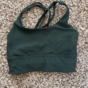 Lululemon Energy Longline Bra (Ribbed)